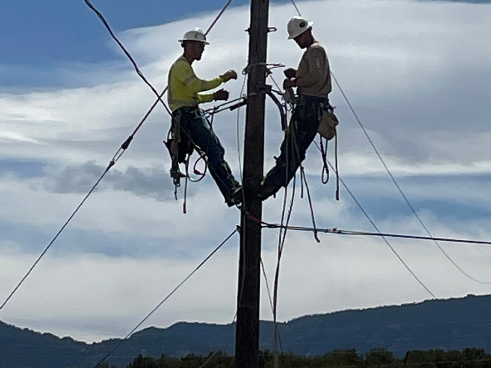 Conklin Powerline Services Emergence Power Restoration